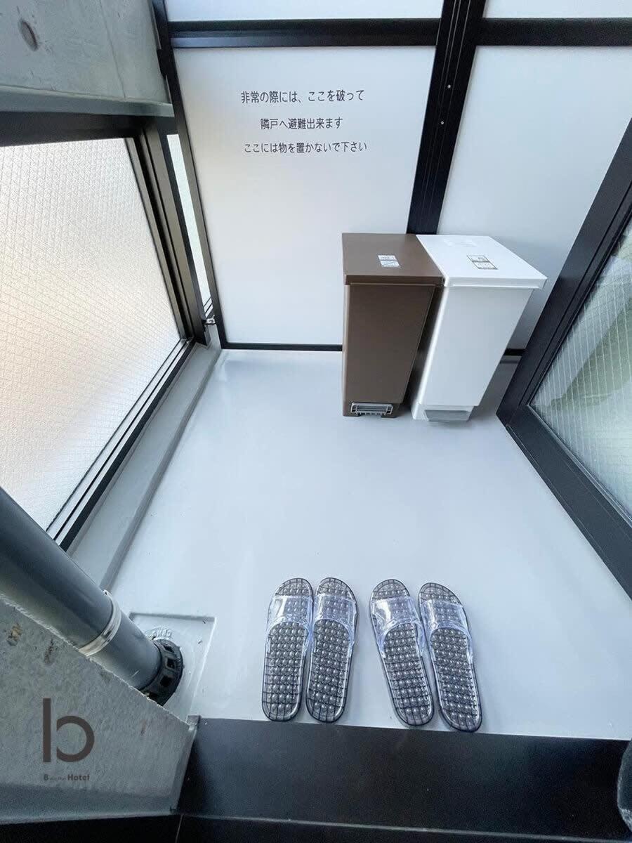 Appartement Bhotel Nekoyard - Modern Loft Steps From Peace Park Hiroshima